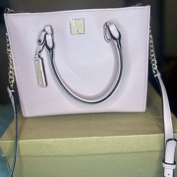 Elegant Pink Victoria Secret Cross Body Bag - Picture 4 of 5